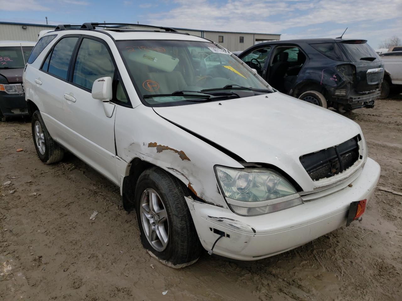 LEXUS RX 300 2002 with VIN JTJHF10U720278162 - Photo from auction