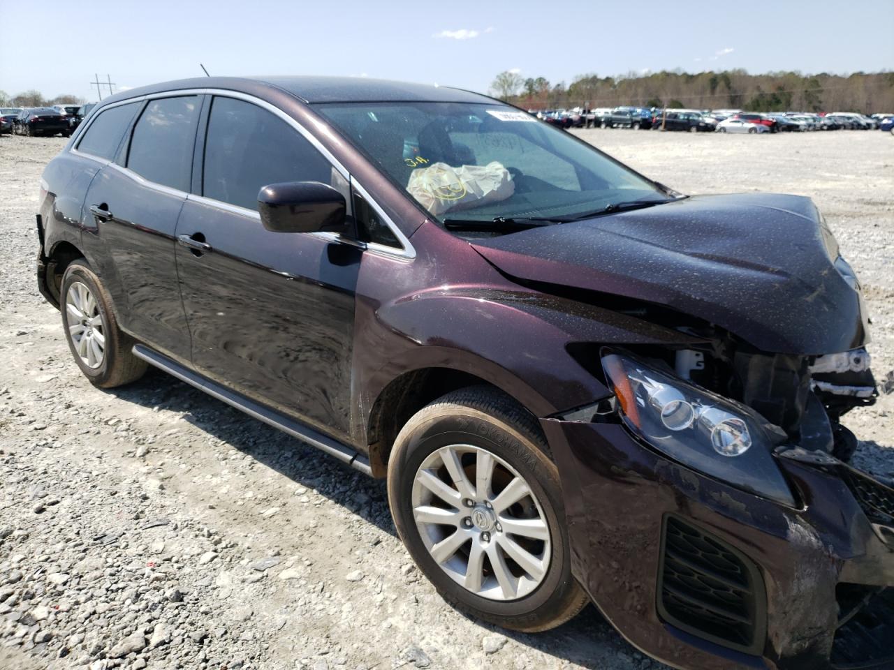 MAZDA CX-7 2011 with VIN JM3ER2A5XB0393131 - Photo from auction
