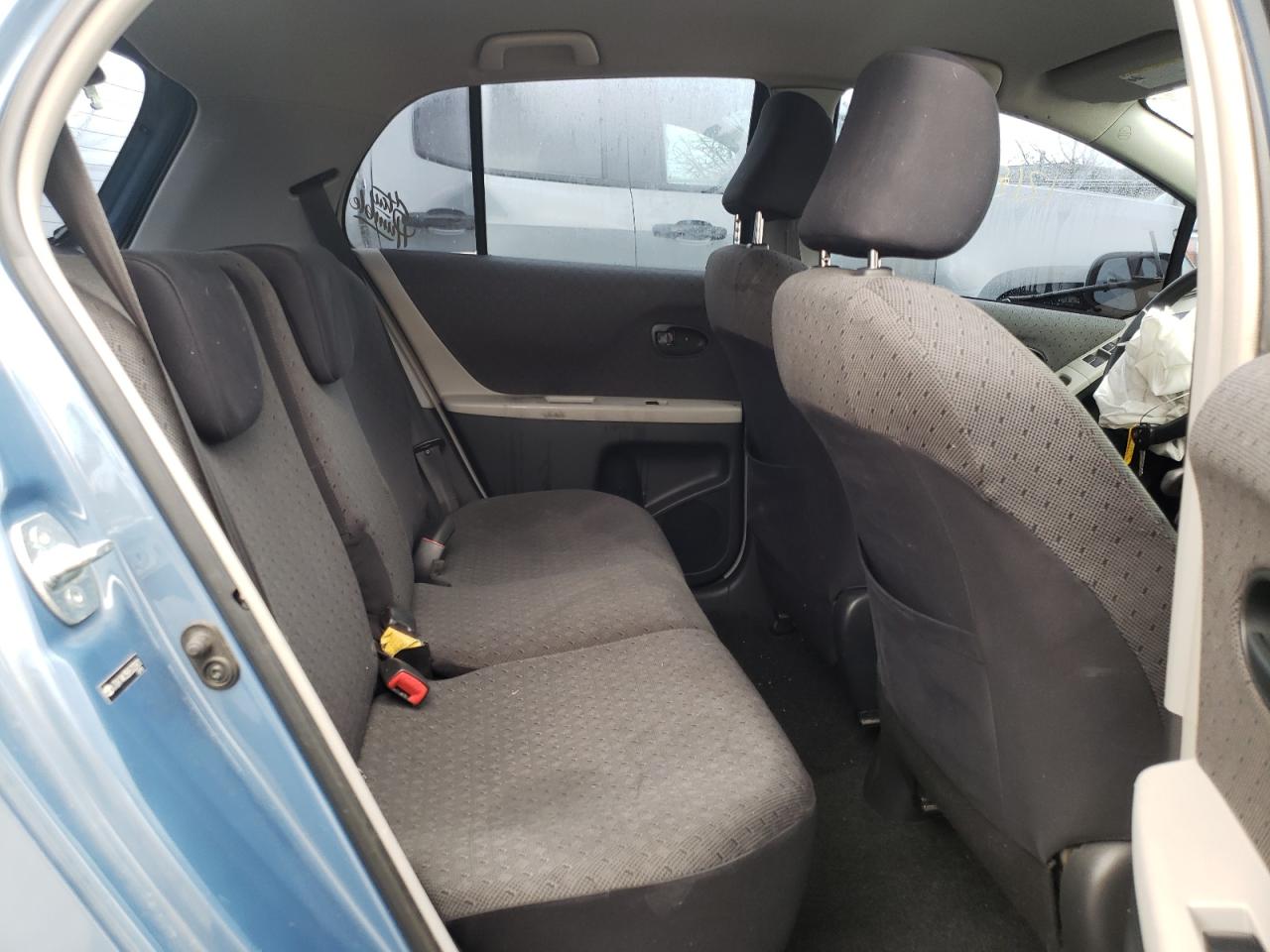 Photo 6 from auction – 2011 TOYOTA YARIS with VIN JTDKT4K35B5333931