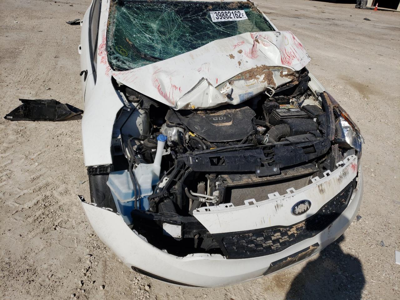 Photo 9 from auction – 2015 KIA RIO LX with VIN KNADM4A35F6460649