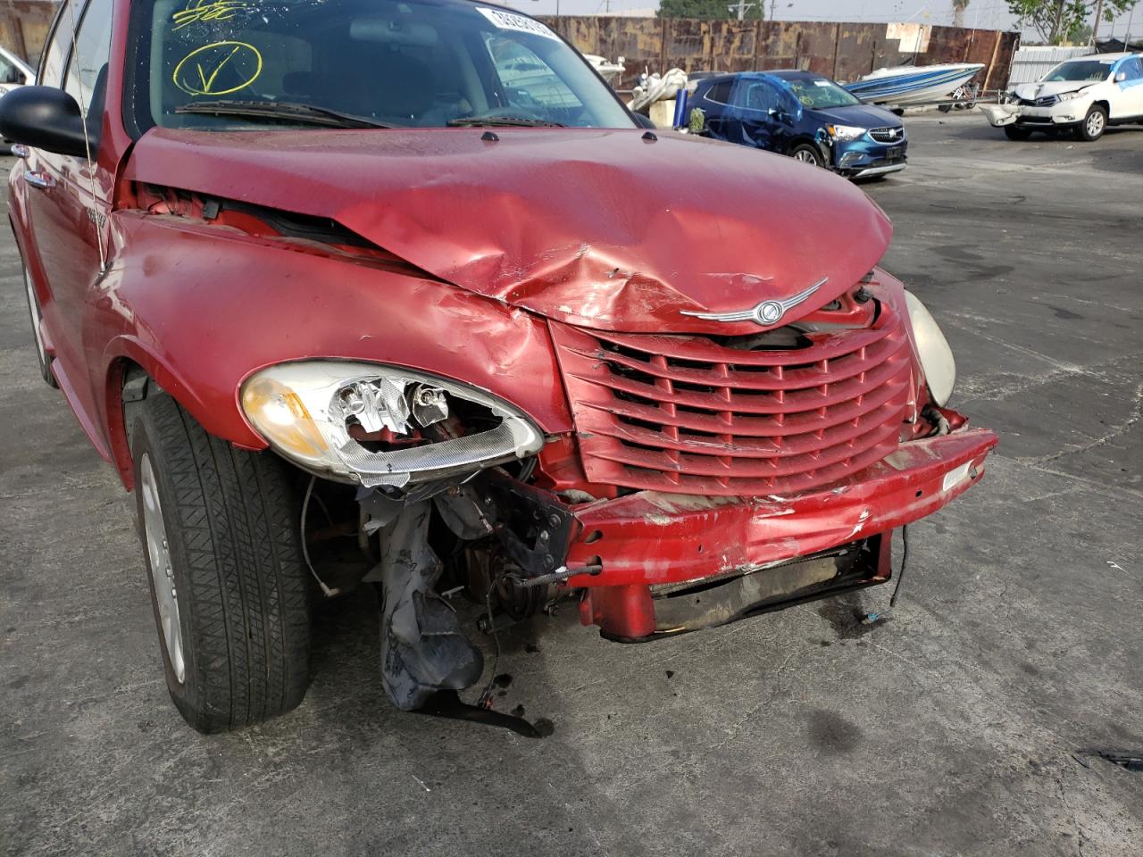Photo 9 from auction – 2004 CHRYSLER PT CRUISER with VIN 3C4FY48B74T295610