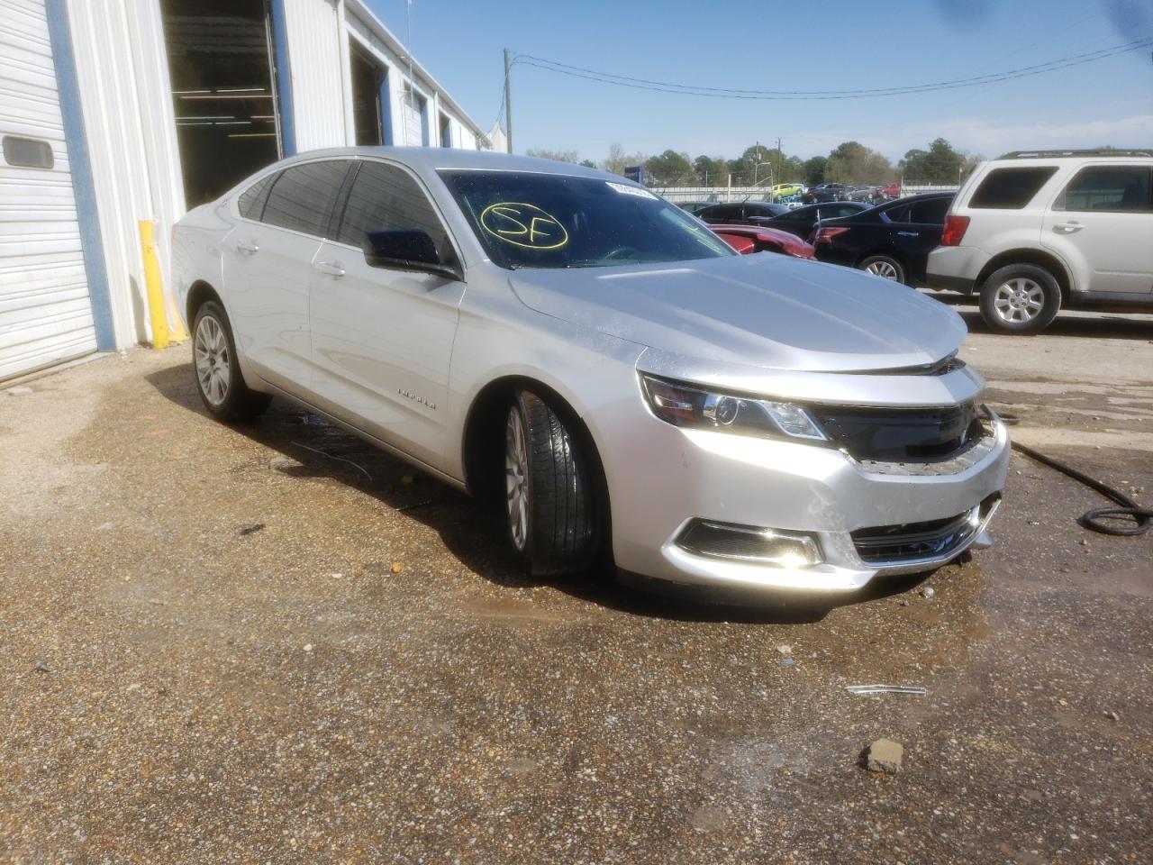 CHEVROLET IMPALA LS 2015 with VIN 2G11X5SL3F9201550 - Photo from auction