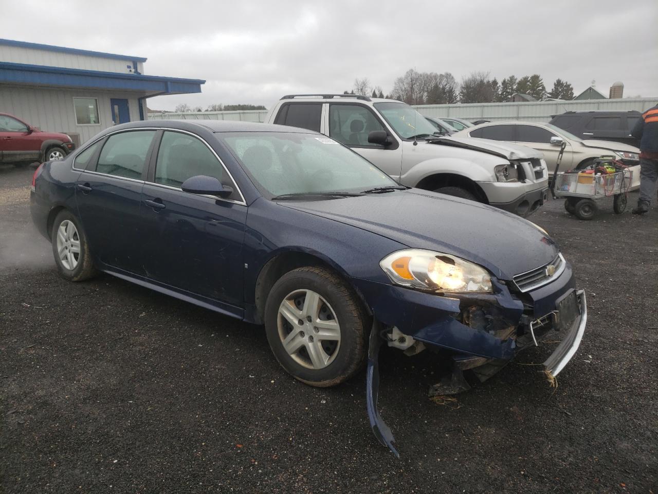 Photo 1 from auction – 2010 CHEVROLET IMPALA LS with VIN 2G1WA5EK6A1111309
