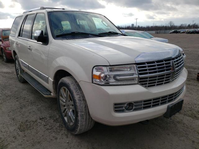 LINCOLN NAVIGATOR 2008 with VIN 5LMFU28548LJ05749 - Photo from auction