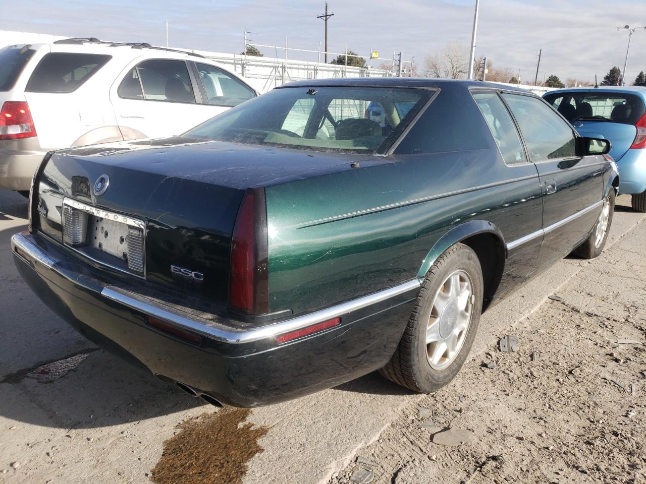Photo 4 from auction – 2000 CADILLAC ELDORADO E with VIN 1G6EL12YXYU138139