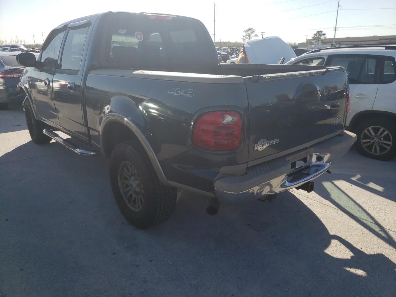 Photo 3 from auction – 2003 FORD F150 SUPER with VIN 1FTRW08L13KC79908