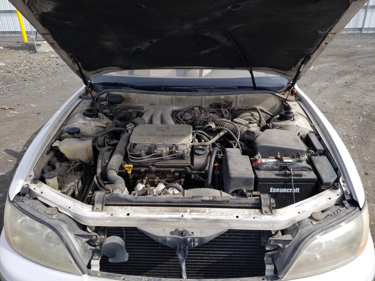 Photo 7 from auction – 1996 LEXUS ES 300 with VIN JT8BF12G9T0169086