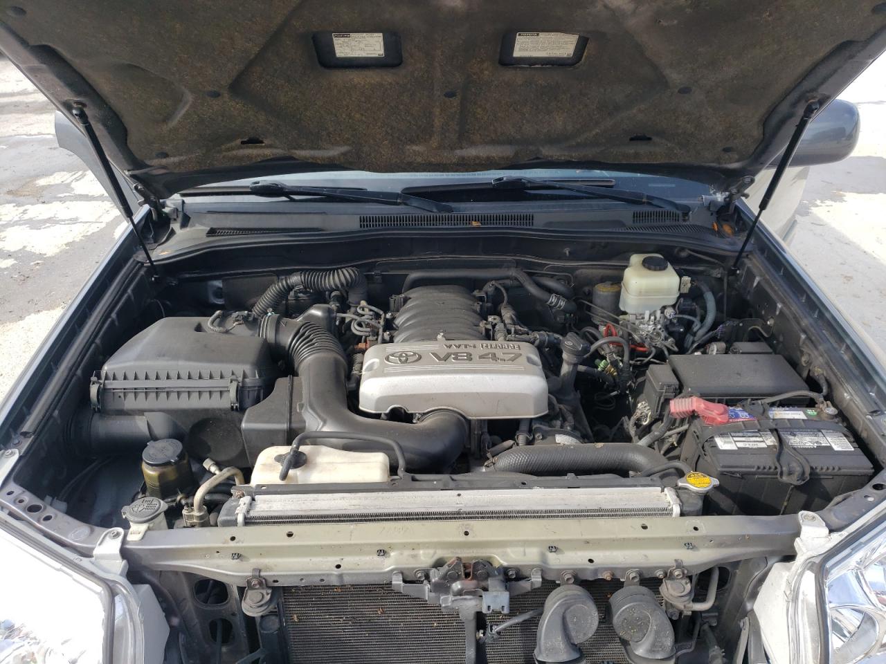 Photo 7 from auction – 2005 TOYOTA 4RUNNER LI with VIN JTEZT17R750022265