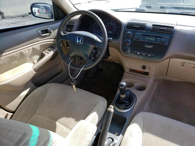 Photo 9 from auction – 2001 HONDA CIVIC EX with VIN 1HGES25781L021519