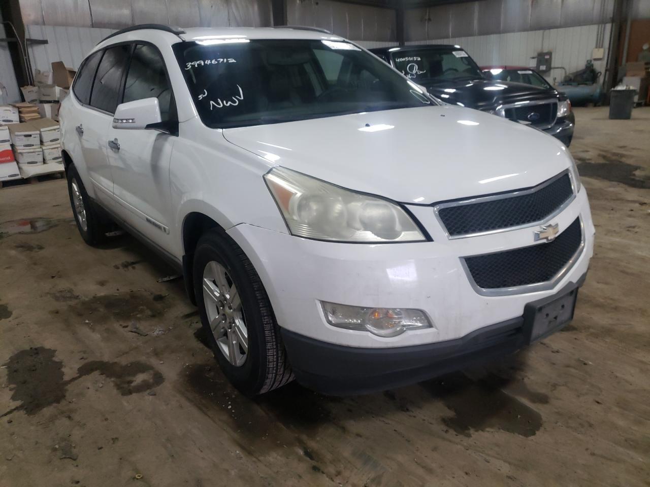 CHEVROLET TRAVERSE L 2009 with VIN 1GNEV23D39S172792 - Photo from auction