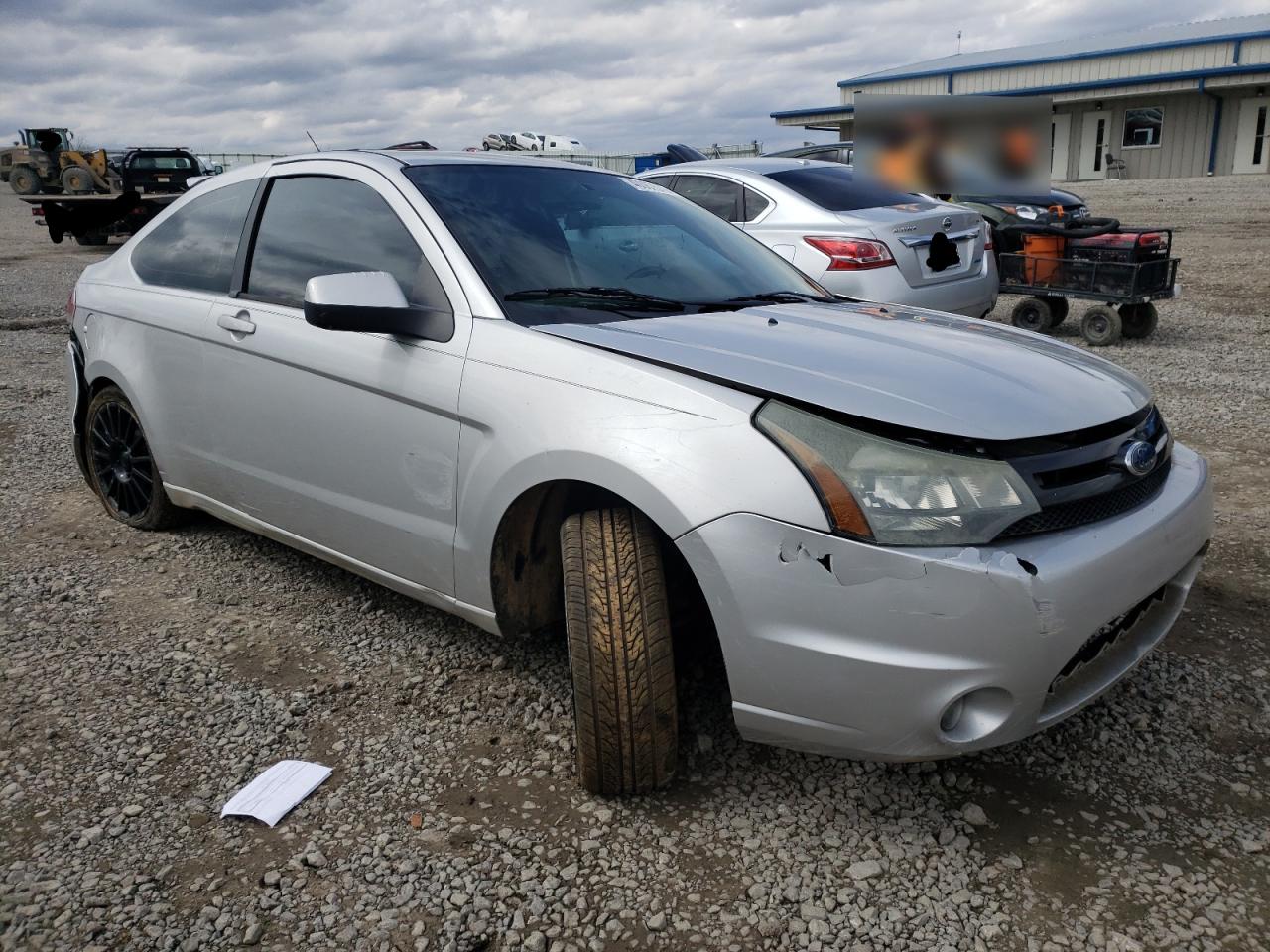 FORD FOCUS SES 2009 with VIN 1FAHP33N69W249801 - Photo from auction
