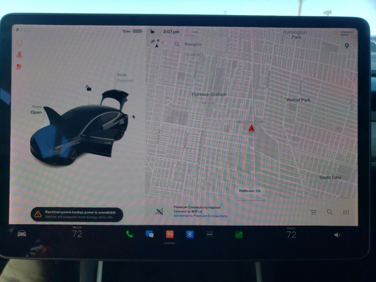 Photo 9 from auction – 2018 TESLA MODEL 3 with VIN 5YJ3E1EB6JF090949