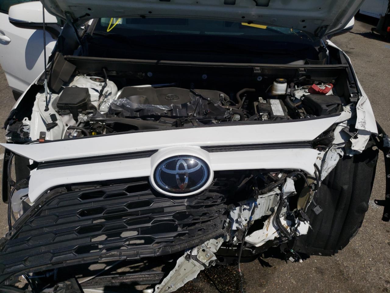 Photo 7 from auction – 2019 TOYOTA RAV4 XLE with VIN 2T3W1RFV8KC033259