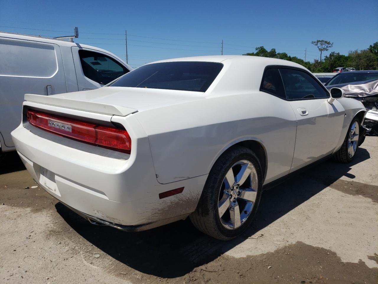 Photo 4 from auction – 2010 DODGE CHALLENGER with VIN 2B3CJ5DT5AH137039
