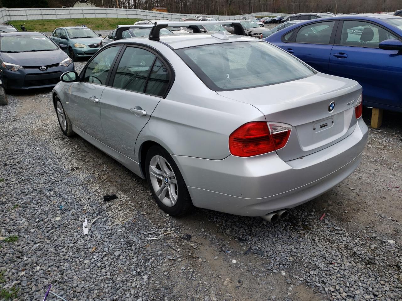 Photo 3 from auction – 2008 BMW 328 I with VIN WBAVA37598NL58893