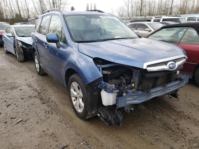 SUBARU FORESTER 2 2015 with VIN JF2SJAHC7FH501392 - Photo from auction