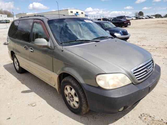 KIA SEDONA 2003 with VIN KNDUP131836417780 - Photo from auction