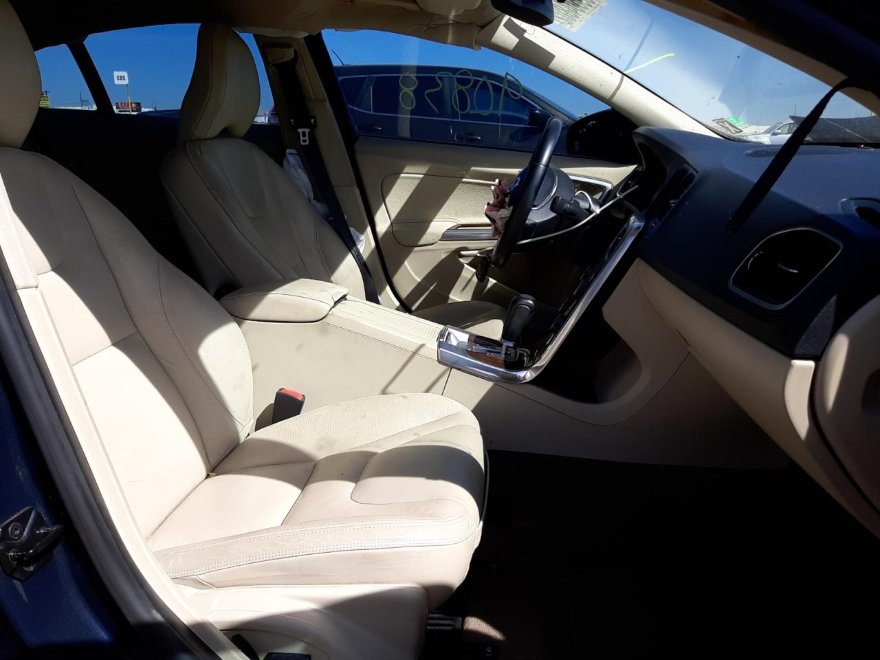Photo 5 from auction – 2012 VOLVO S60 T5 with VIN YV1622FS8C2044596