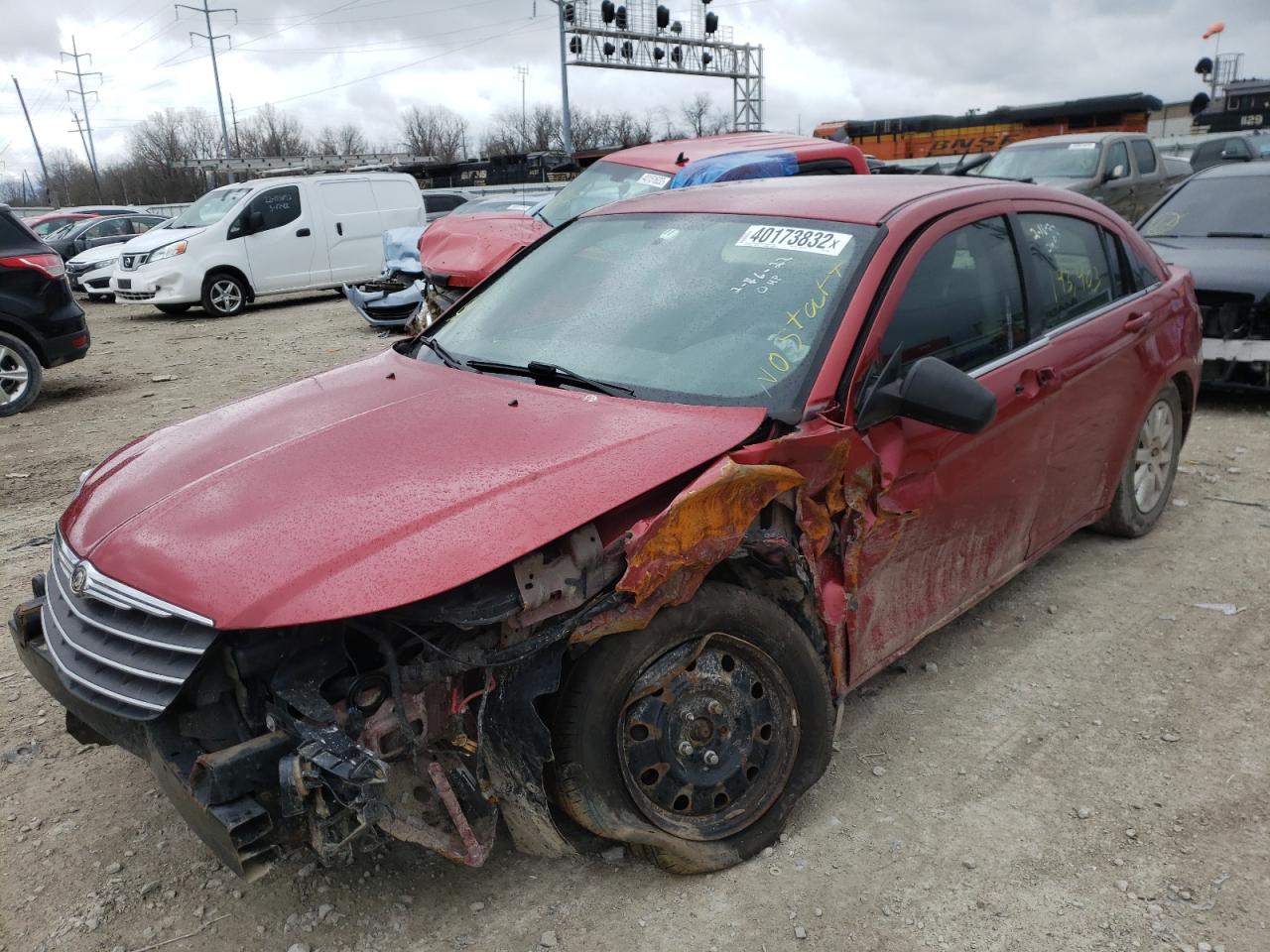 Photo 2 from auction – 2010 CHRYSLER SEBRING TO with VIN 1C3CC4FB4AN193038