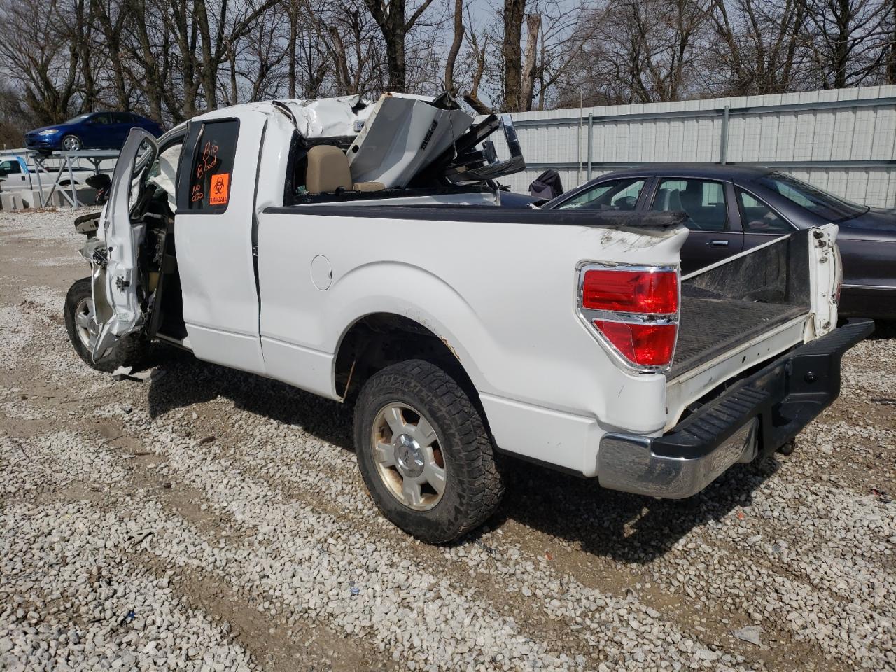 Photo 3 from auction – 2010 FORD F150 SUPER with VIN 1FTFX1CV3AFA30711