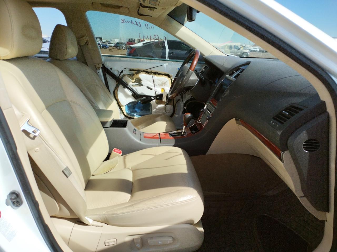 Photo 5 from auction – 2011 LEXUS ES 350 with VIN JTHBK1EG9B2422188