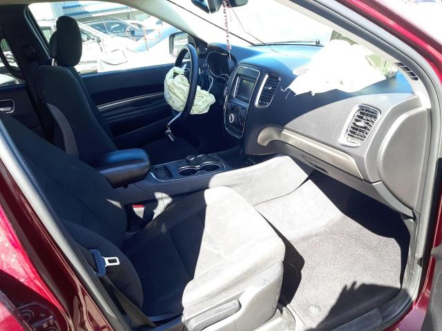 Photo 5 from auction – 2017 DODGE DURANGO SX with VIN 1C4RDHAG8HC869865