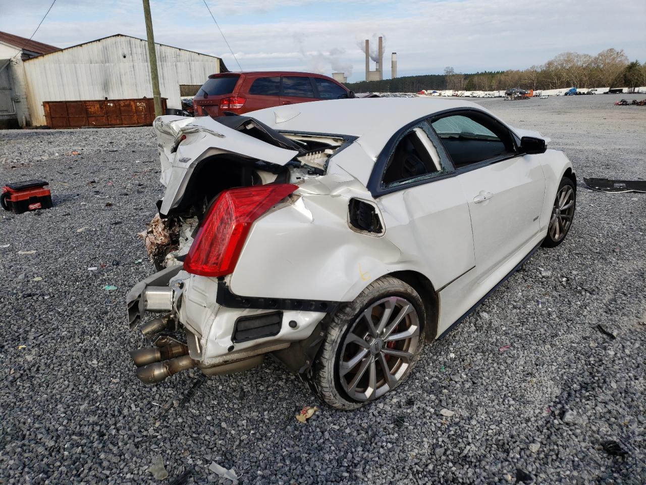 Photo 4 from auction – 2016 CADILLAC ATS-V with VIN 1G6AN1RY8G0100011