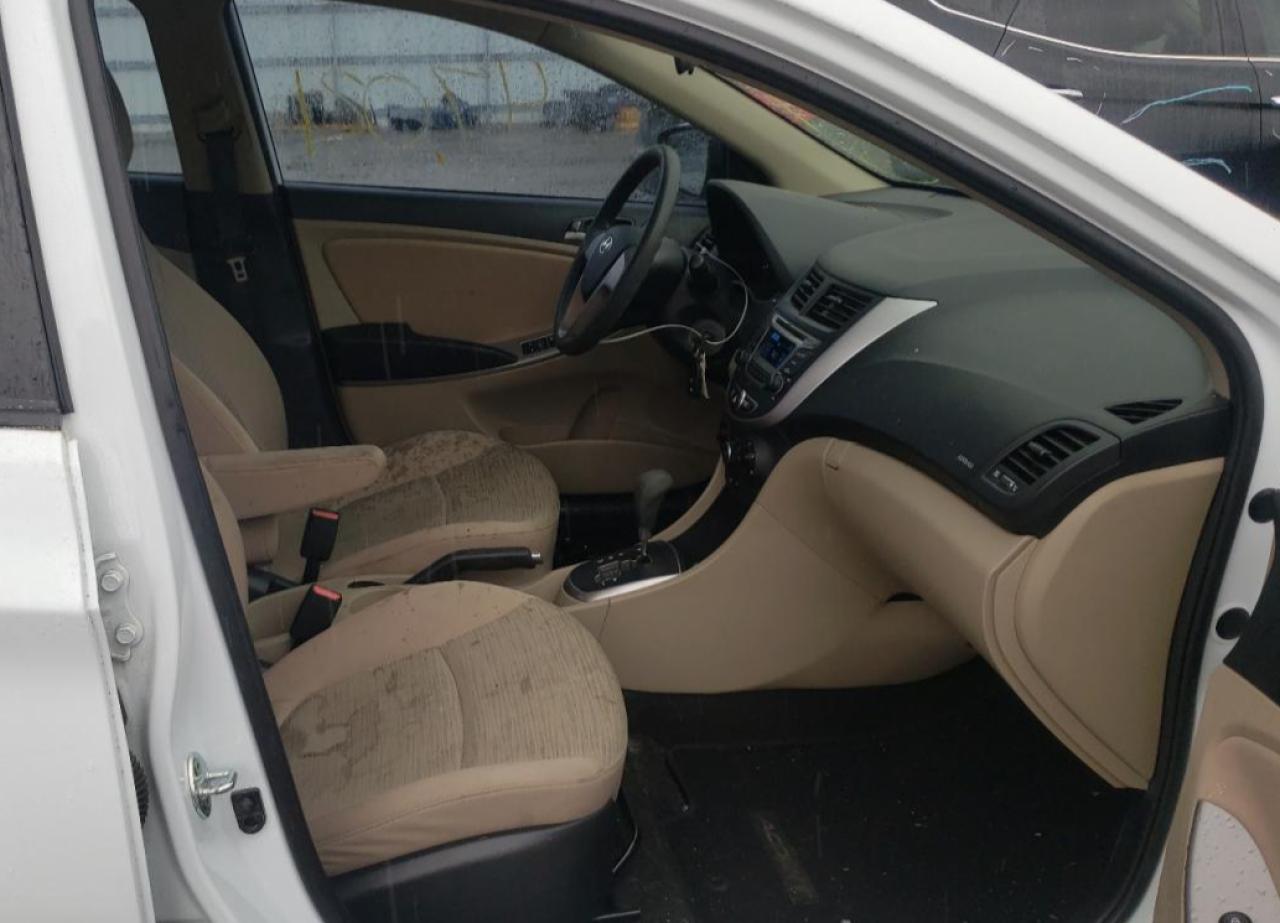 Photo 5 from auction – 2016 HYUNDAI ACCENT SE with VIN KMHCT4AE6GU142311