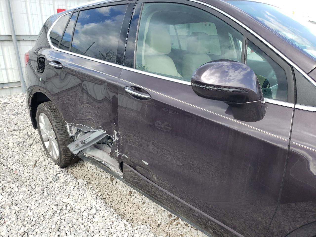 Photo 9 from auction – 2016 BUICK ENVISION P with VIN LRBFXESX2GD171024