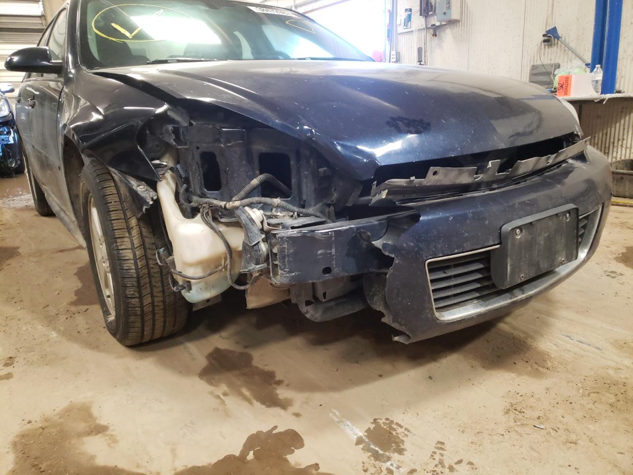 Photo 9 from auction – 2011 CHEVROLET IMPALA LS with VIN 2G1WF5EK1B1307290