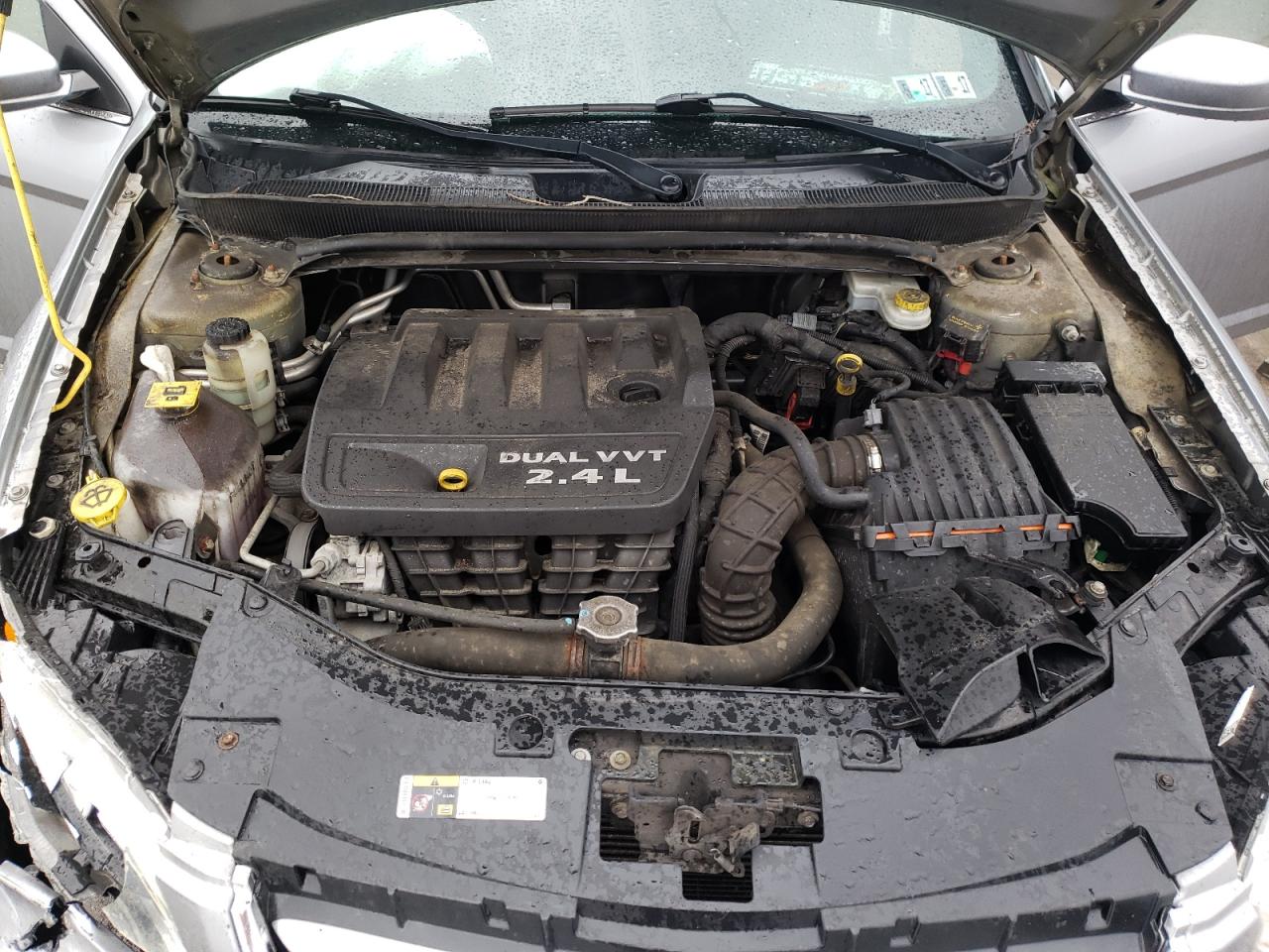 Photo 7 from auction – 2014 CHRYSLER 200 LX with VIN 1C3CCBAB1EN229284