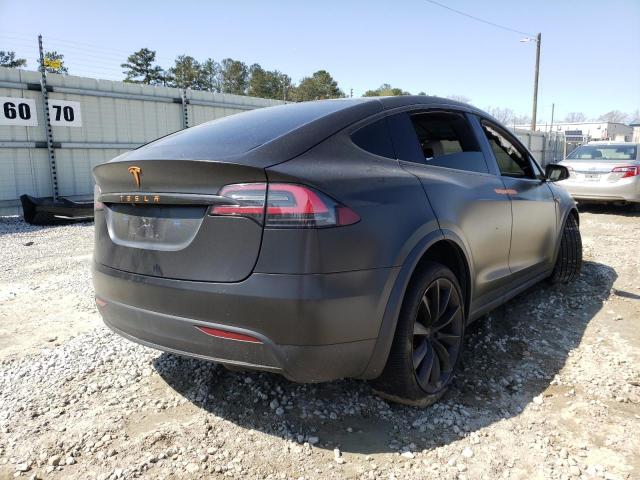Photo 4 from auction – 2016 TESLA MODEL X with VIN 5YJXCAE48GF002422