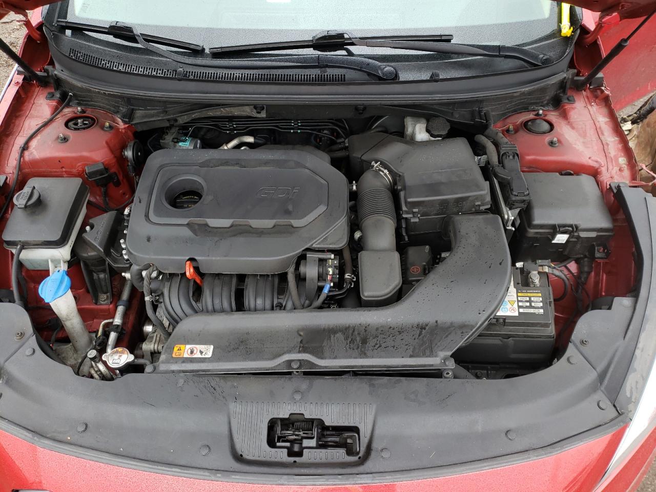 Photo 7 from auction – 2017 HYUNDAI SONATA SPO with VIN 5NPE34AF6HH538756