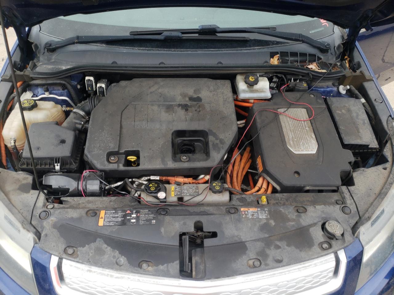 Photo 7 from auction – 2012 CHEVROLET VOLT with VIN 1G1RD6E48CU124999