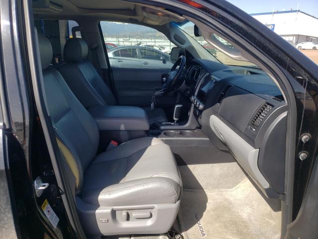 Photo 5 from auction – 2011 TOYOTA SEQUOIA LI with VIN 5TDJY5G10BS046551