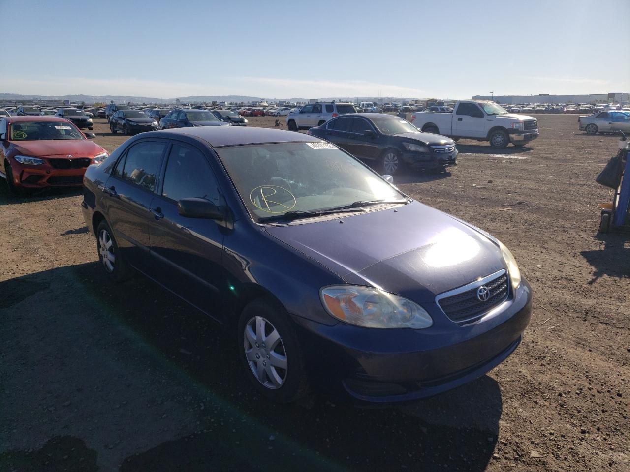 TOYOTA COROLLA CE 2006 with VIN JTDBR32E260069080 - Photo from auction