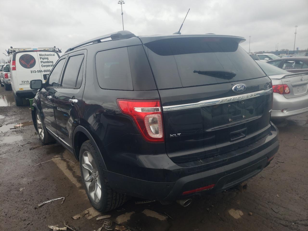 Photo 3 from auction – 2014 FORD EXPLORER X with VIN 1FM5K8D8XEGA02072