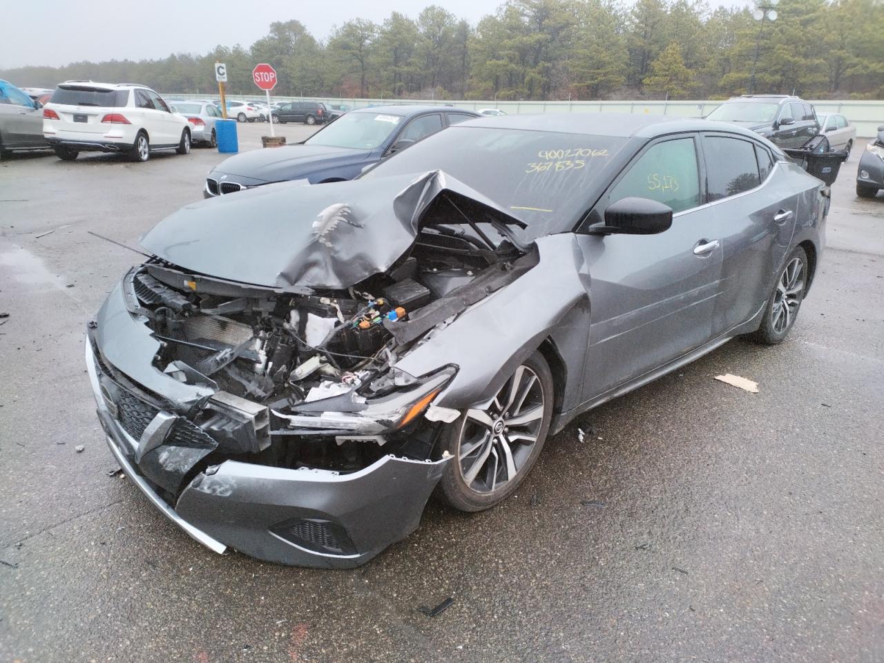 Photo 2 from auction – 2019 NISSAN MAXIMA S with VIN 1N4AA6AV1KC367835