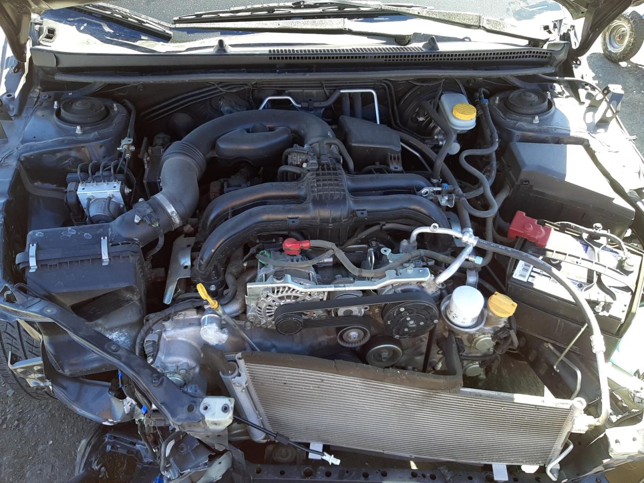 Photo 7 from auction – 2017 SUBARU CROSSTREK with VIN JF2GPABC0H8213620