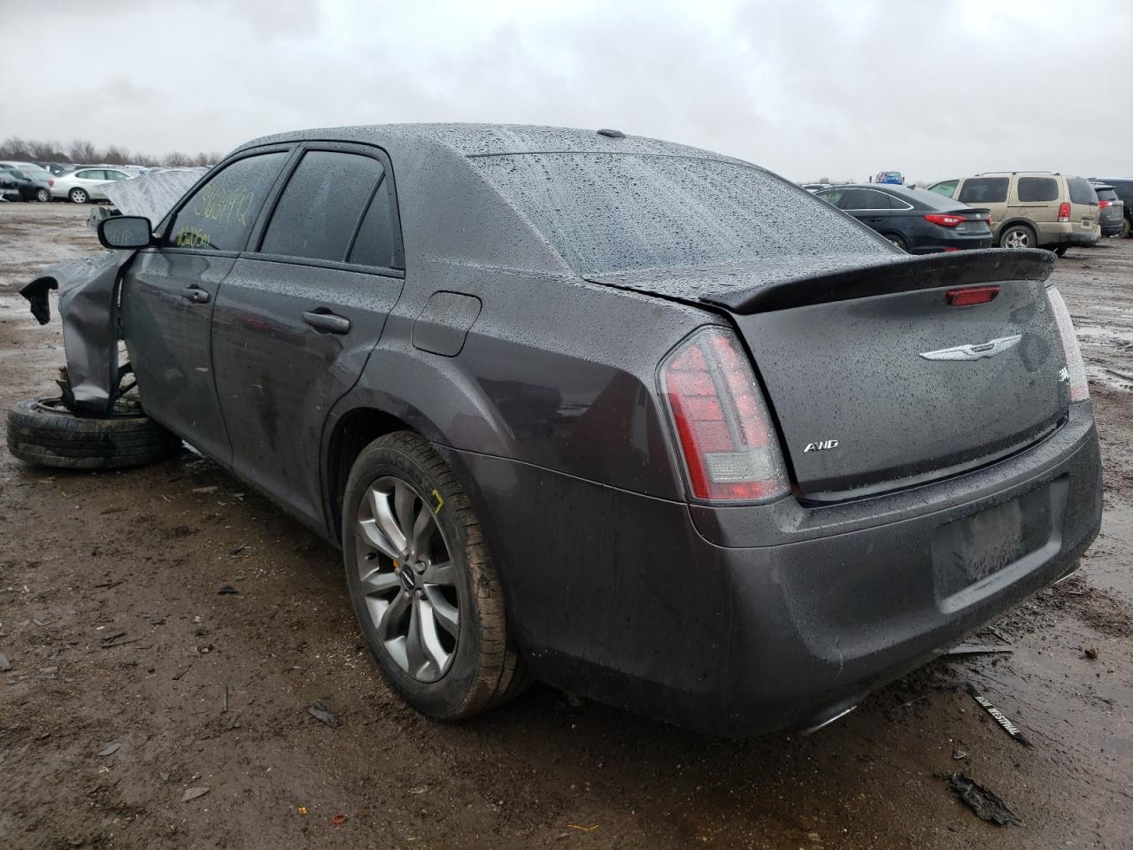 Photo 3 from auction – 2014 CHRYSLER 300 S with VIN 2C3CCAGG3EH384098