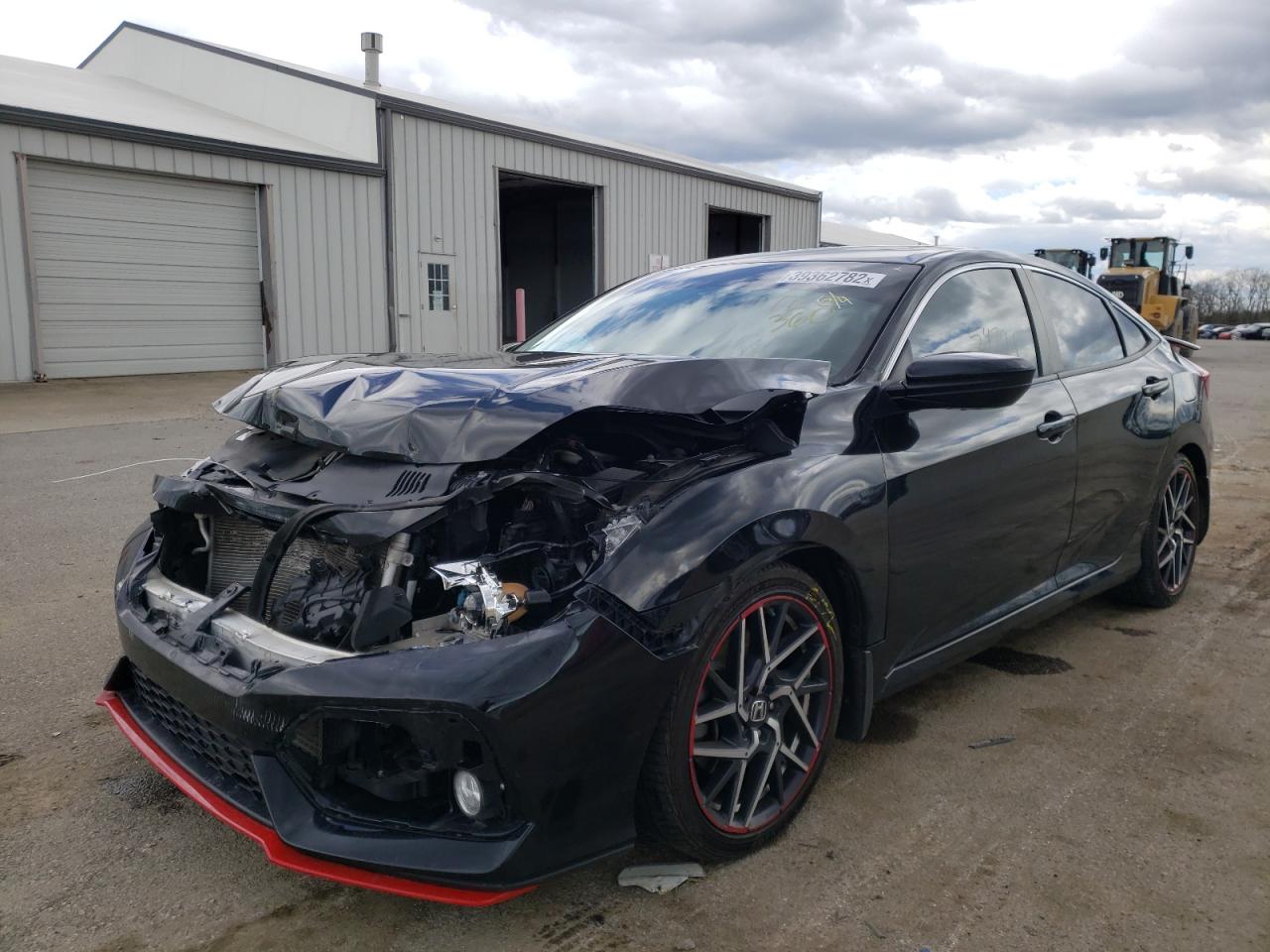 Photo 2 from auction – 2017 HONDA CIVIC SI with VIN 2HGFC1E52HH701269