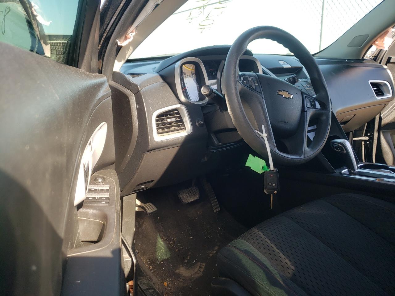 Photo 9 from auction – 2015 CHEVROLET EQUINOX LS with VIN 2GNALAEK3F6427918