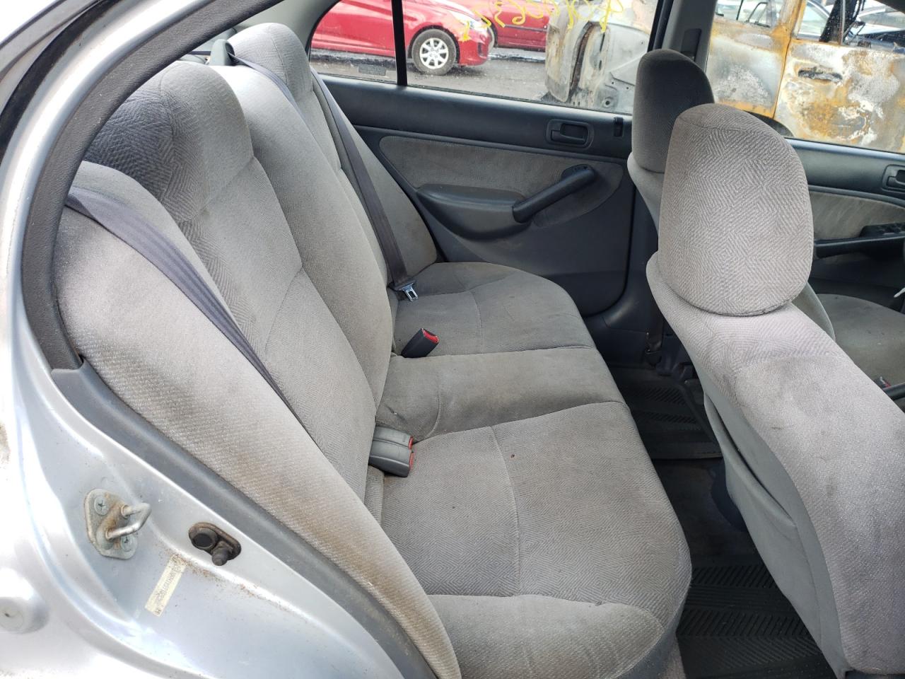 Photo 6 from auction – 2001 HONDA CIVIC with VIN 2HGES16541H601953