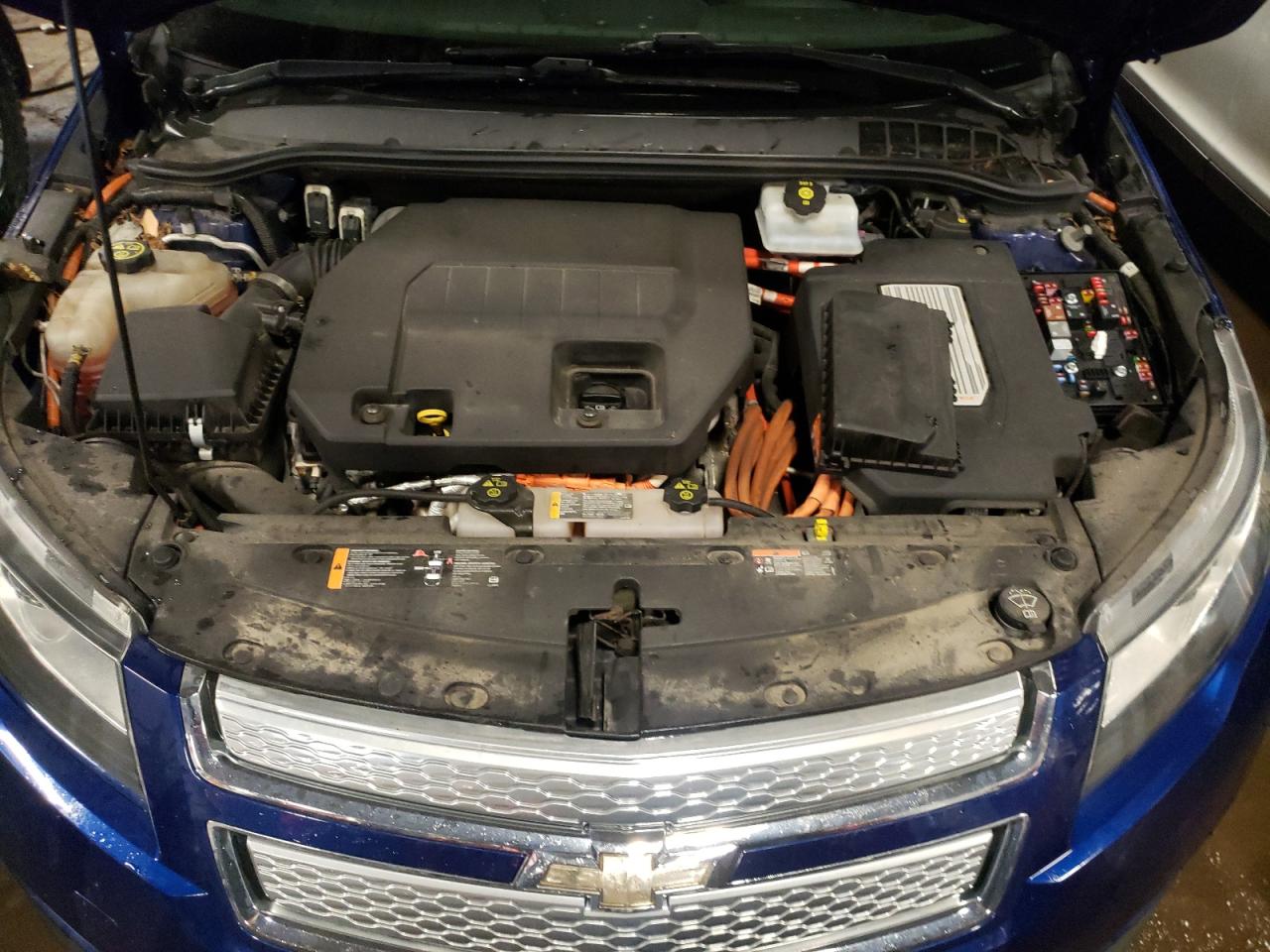Photo 7 from auction – 2013 CHEVROLET VOLT with VIN 1G1RA6E4XDU111360