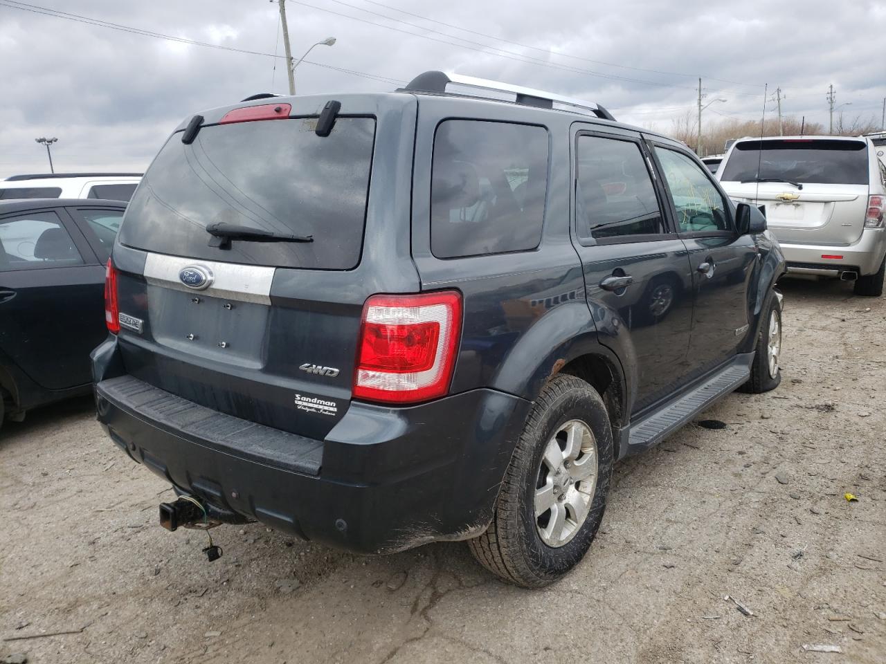 Photo 4 from auction – 2008 FORD ESCAPE LIM with VIN 1FMCU94128KA02837