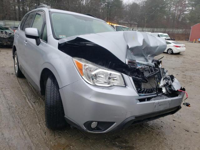 SUBARU FORESTER 2 2014 with VIN JF2SJAHC2EH550255 - Photo from auction
