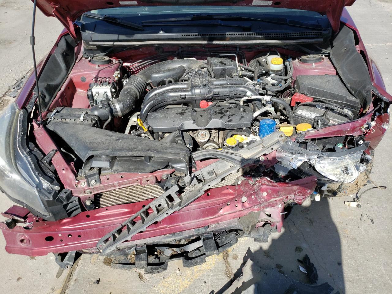 Photo 7 from auction – 2014 SUBARU IMPREZA with VIN JF1GJAA69EG017632