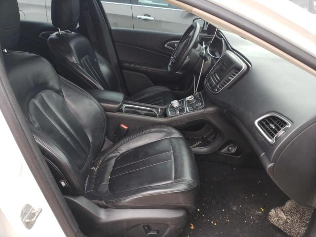 Photo 5 from auction – 2015 CHRYSLER 200 C with VIN 1C3CCCCB6FN544215
