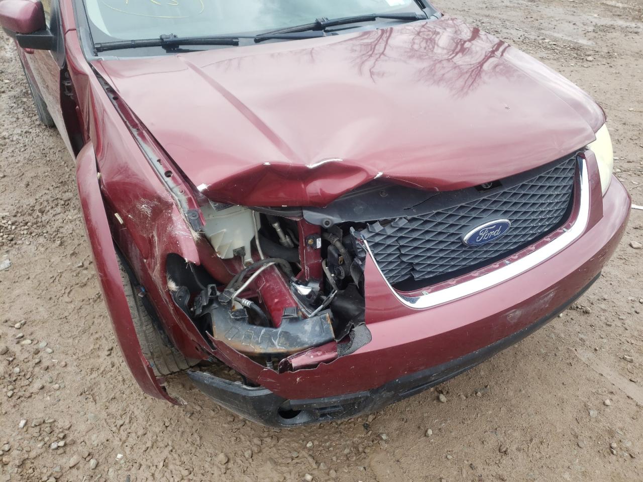 Photo 9 from auction – 2005 FORD FREESTYLE with VIN 1FMDK06135GA77855