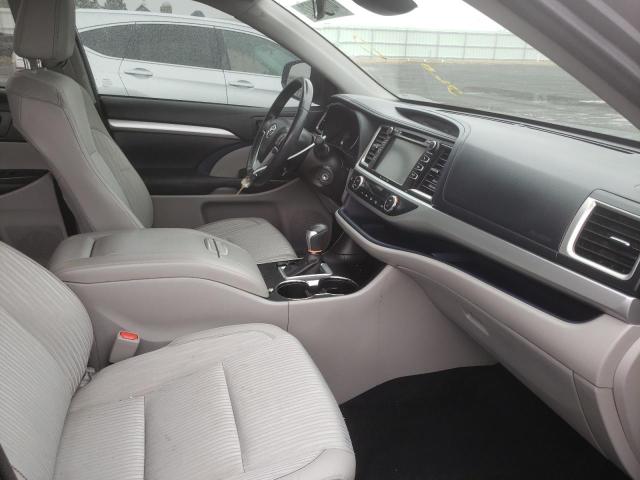 Photo 5 from auction – 2017 TOYOTA HIGHLANDER with VIN 5TDZZRFH7HS219500